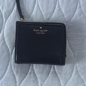 Kate Spade Black Leather Wallet